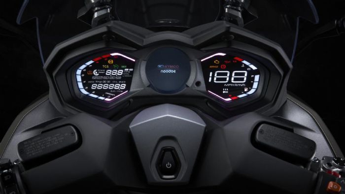 Kymco ΑΚ 550 ST: Τουριστική έκδοση με πλούσιο εξοπλισμό 